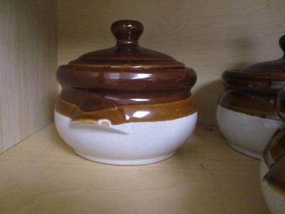 Vintage Gailstyn-sutton Stoneware & USA Pottery Green Dip Cups Votive Candle Holders (K)