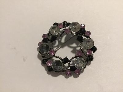 Fashion Brooch Multi Color