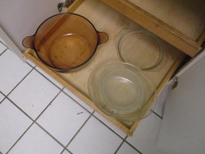 Vision Glass Pot Anchor Hocking Mixing Bowls Assortment Of Lids (K)