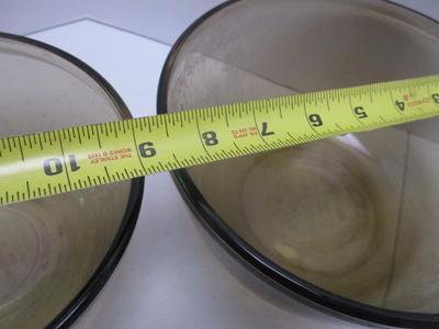 Vision Glass Pot Anchor Hocking Mixing Bowls Assortment Of Lids (K)