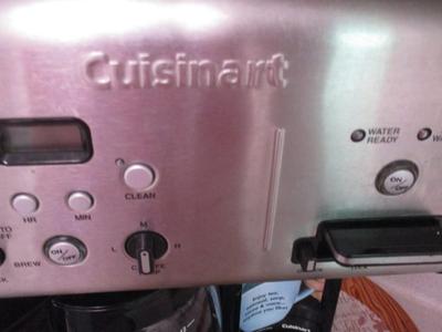 New 2021 Cuisinart Coffee Maker & Oster Cafe Mill (K)