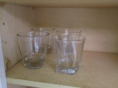 Assortment Of Beer Mug Glasses Libbey Whiskey Tasting Glasses (K)