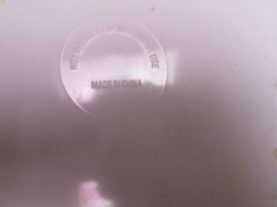 Several Shelves Of Chinaware & Plastic Plates (K)