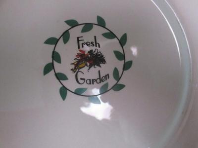 Several Shelves Of Chinaware & Plastic Plates (K)