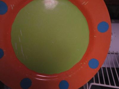 Several Shelves Of Chinaware & Plastic Plates (K)