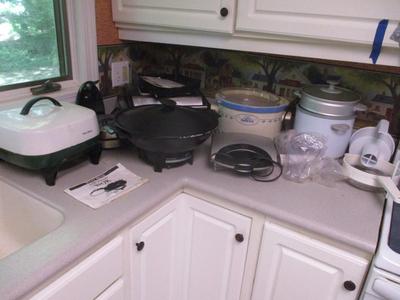 Assortment Of Small Appliances