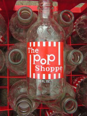 “The Pop Shoppe” of Wheat Ridge CO. Case of 24 10oz. bottles