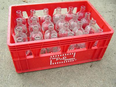“The Pop Shoppe” of Wheat Ridge CO. Case of 24 10oz. bottles