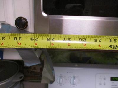 Black & Decker Over The Range Microwave Oven