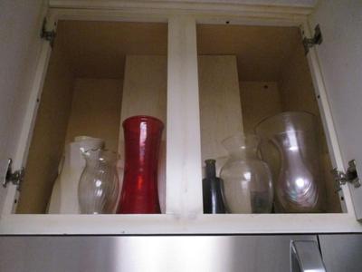 Assortment Of Various Vases (K)
