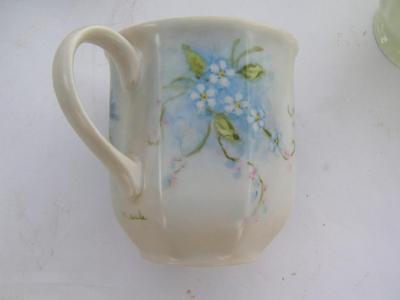 Lot of 6 assorted decorative cups