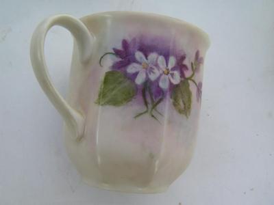Lot of 6 assorted decorative cups