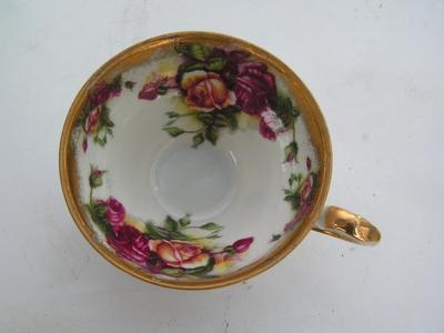 Lot of 6 assorted decorative cups