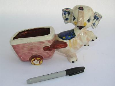 Small decorative flower pot, elephant