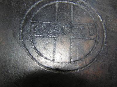 Griswold cast iron skillet, 11-1/4", vintage