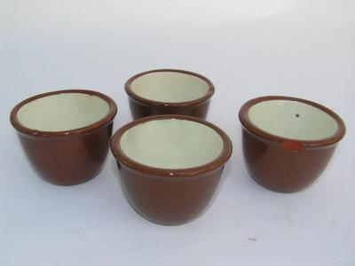 Group of small ceramic bowls
