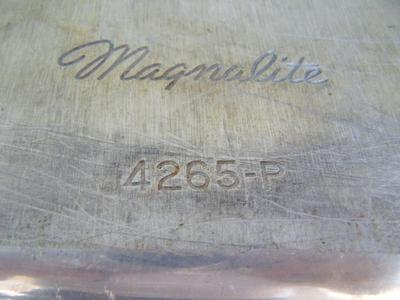 Wagner Ware Magnalite, aluminum roaster c.1940s-50s?