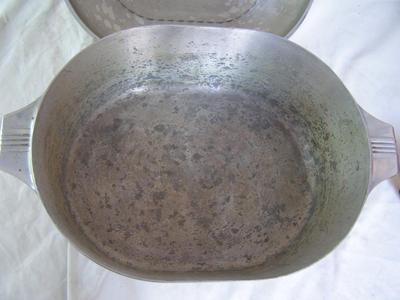 Wagner Ware Magnalite, aluminum roaster c.1940s-50s?