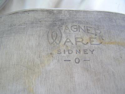 Wagner Ware Magnalite, aluminum roaster c.1940s-50s?