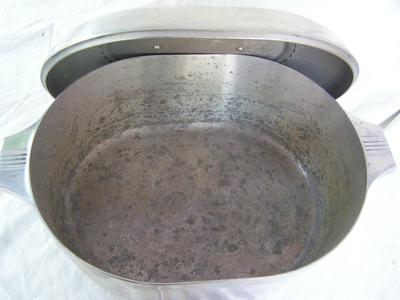 Wagner Ware Magnalite, aluminum roaster c.1940s-50s?