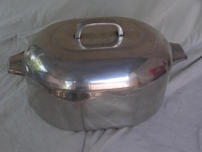 Wagner Ware Magnalite, aluminum roaster c.1940s-50s?
