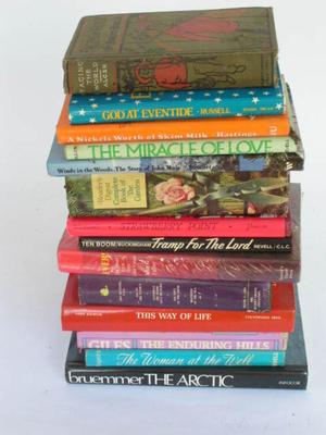 Box of books