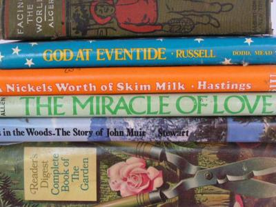 Box of books