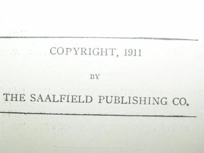 Saalfield’s Modern Educator single volume encyclopedia,