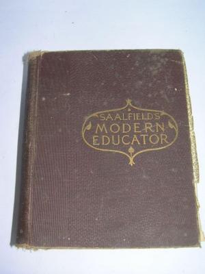 Saalfield’s Modern Educator single volume encyclopedia,