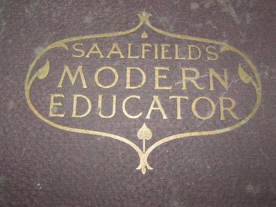 Saalfield’s Modern Educator single volume encyclopedia,