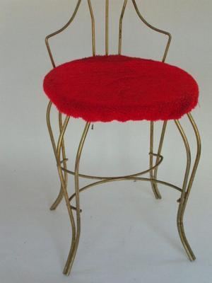 Vanity chair, very old