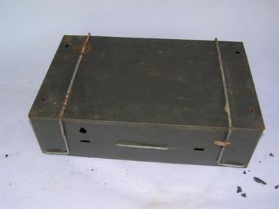 Thermos brand gasoline camp stove, “Holiday Camp Stove”. Rare find