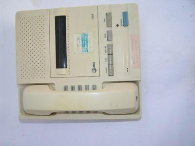 AT&T Remote Answering System A blast from the past