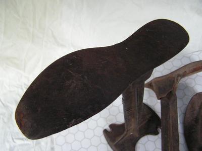 Cobbler’s tools. Shoe anvils, antiques