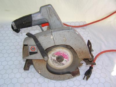 Black & Decker circular saw, ALL metal construction