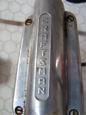 CRAFTSMAN Sabre (jig) saw. W/metal alloy body. Model# 315.27941.