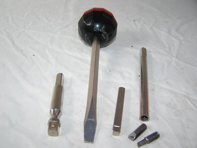 Ball Head ratcheting driver tool set