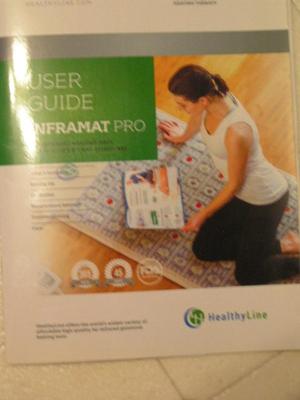 Gemstone Heat Therapy Mat, in original box.