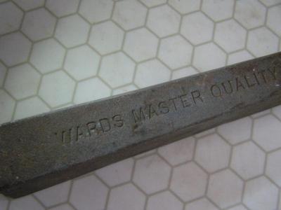 Wards Master quality vintage carborundum Stone (knife sharping)