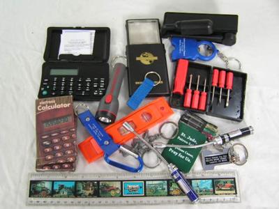 From the desk drawer - every gizmo, gadget and what-cha-ma-call-it