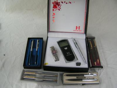 Fine pen and pencil sets and gift set