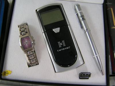 Fine pen and pencil sets and gift set