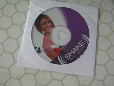 SHAKE WEIGHT exercise equipment