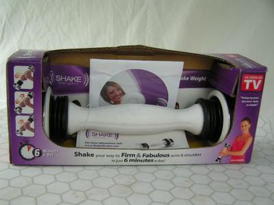 SHAKE WEIGHT exercise equipment