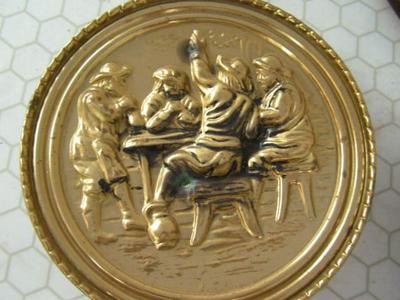 Pair of wall decor items, or replica ???