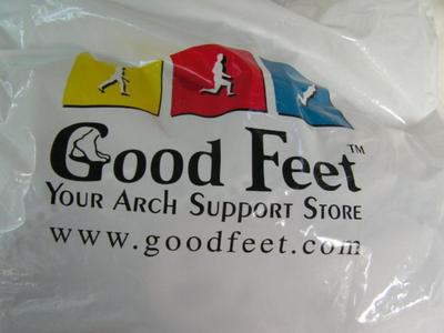 A whole bunch of stuff for your feet and shoes