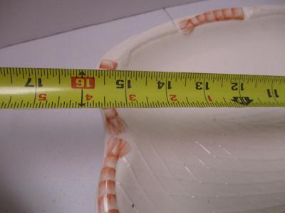 1986 Sea Fare Shrimp Porcelain Serving Dishes (K)