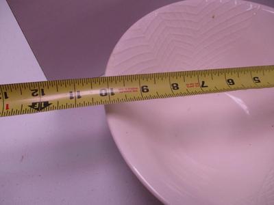 1986 Sea Fare Shrimp Porcelain Serving Dishes (K)