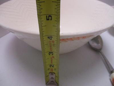 1986 Sea Fare Shrimp Porcelain Serving Dishes (K)