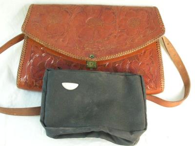 Handbag and clutch